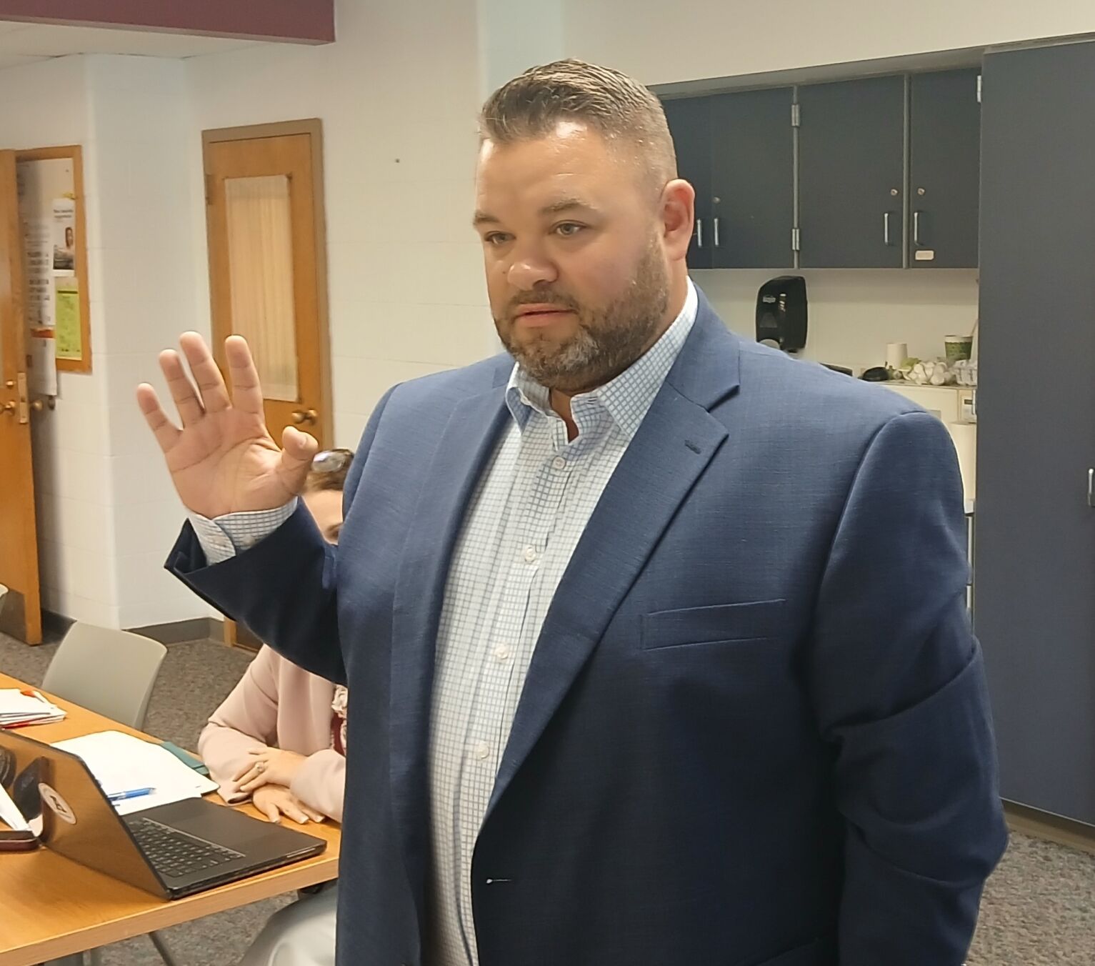Auburn BOE reorg Jason Horbal 7-2-25